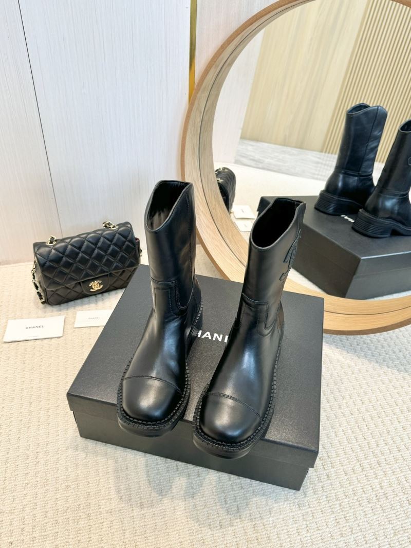 Chanel Boots